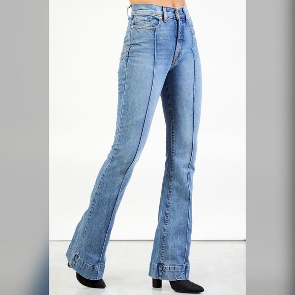 REVICE JEANS - VENUS FLARES/STAR DESIGN - Picture 4 of 7